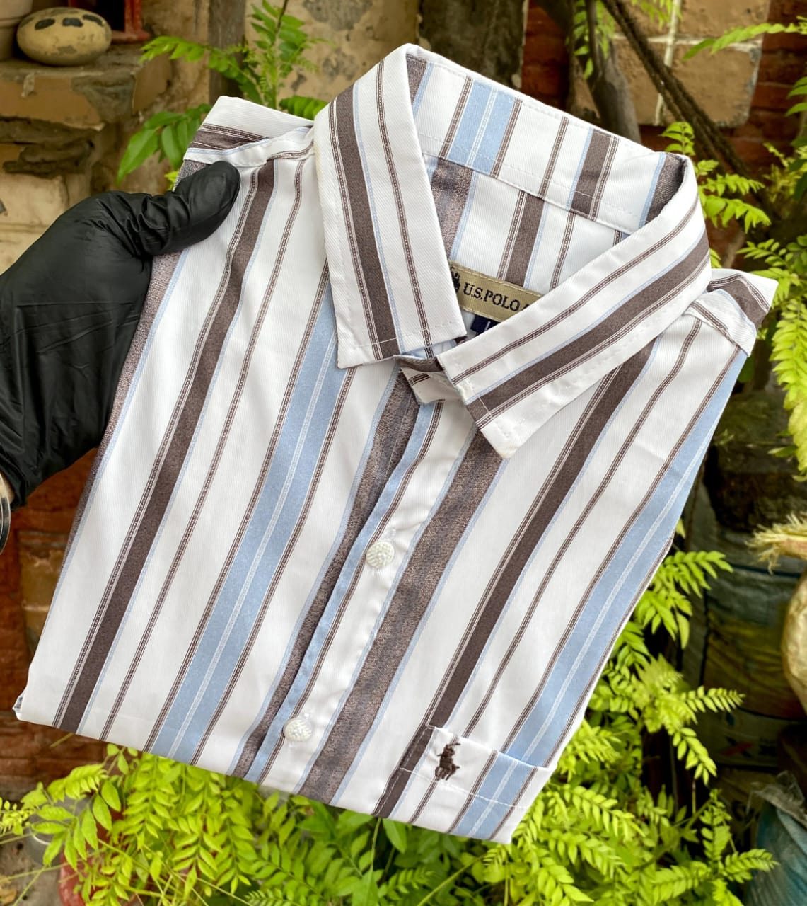 Breeze Striped Shirt
