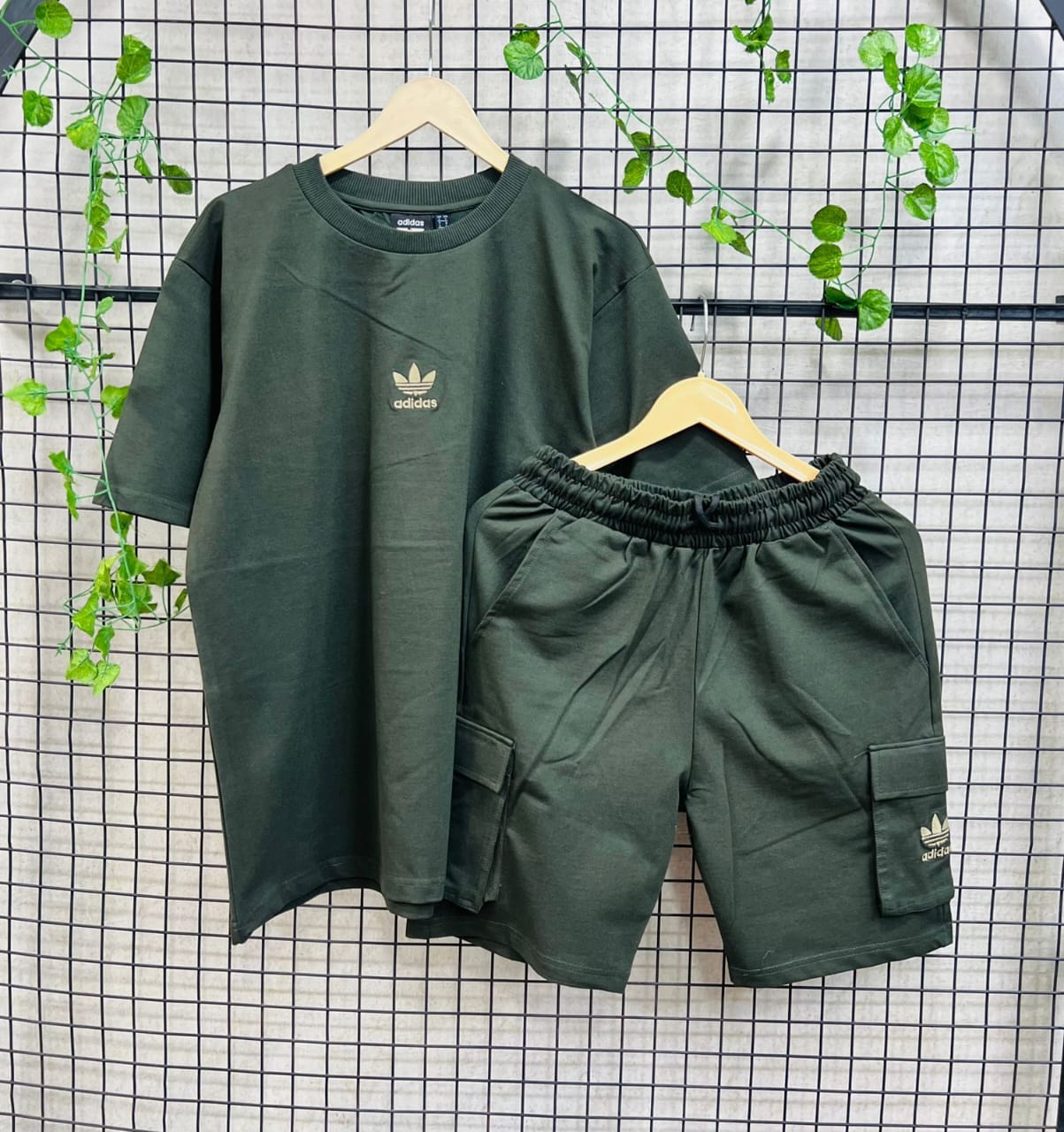 Cargo Shorts Set