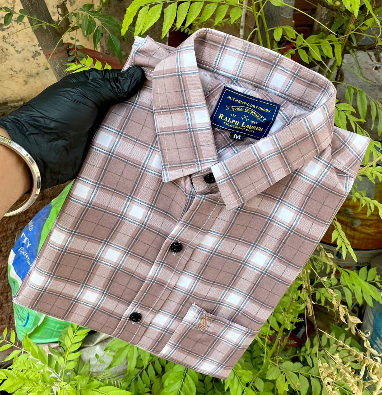 Checkered Casual Shirt