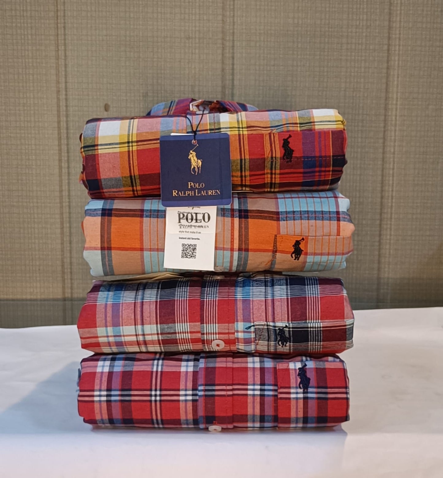 Premium Checks Shirt Collection