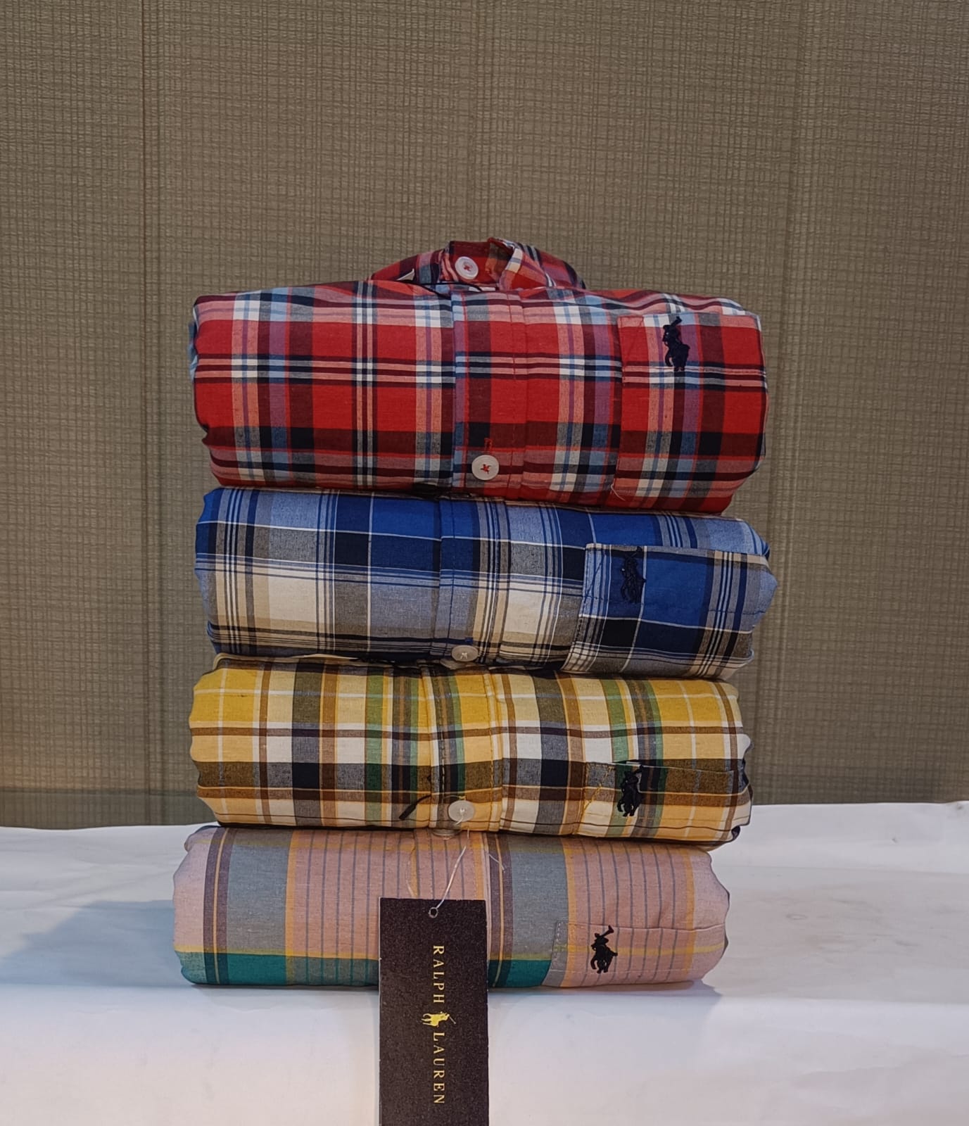 Premium Checks Shirt Collection