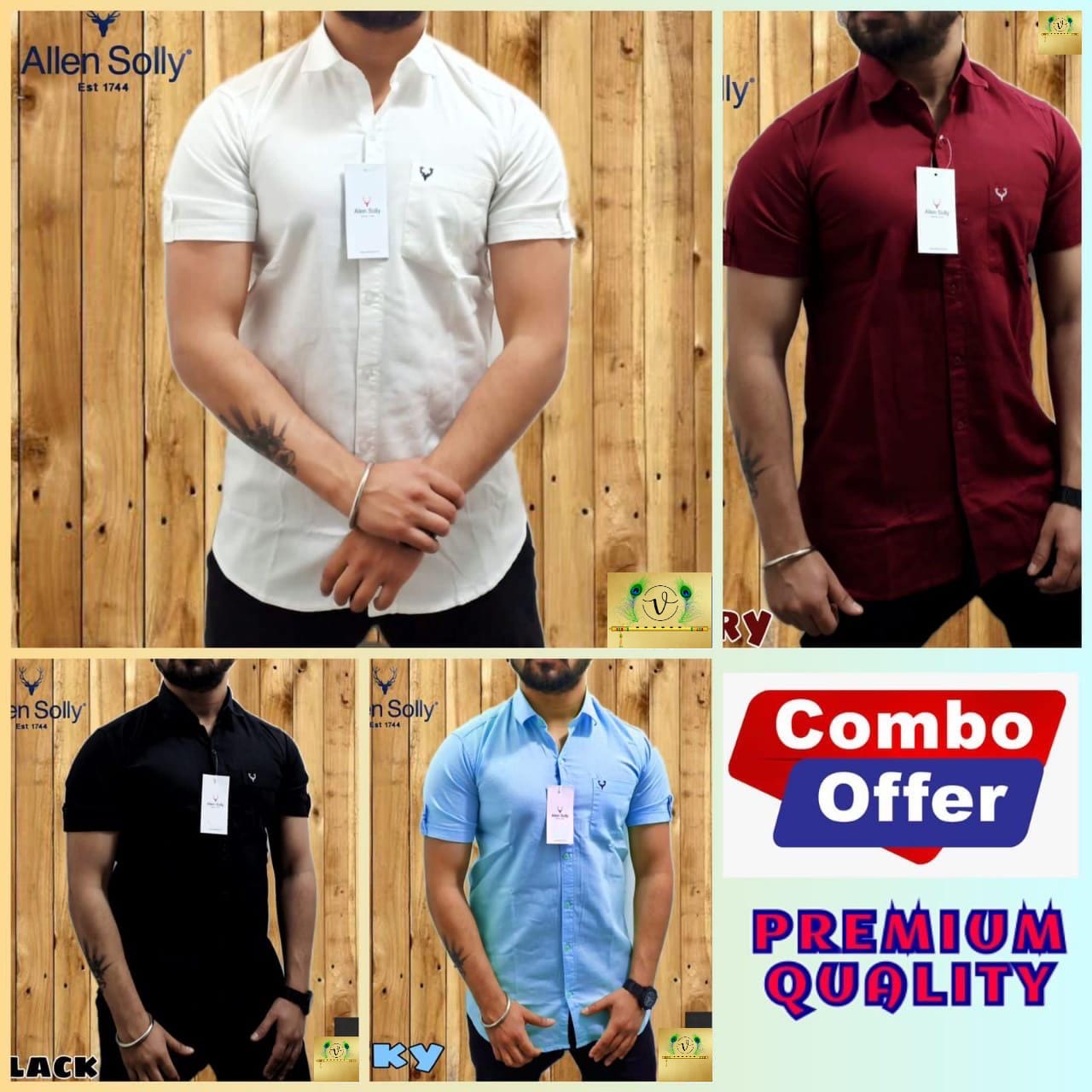 Men’s Combo Shirts