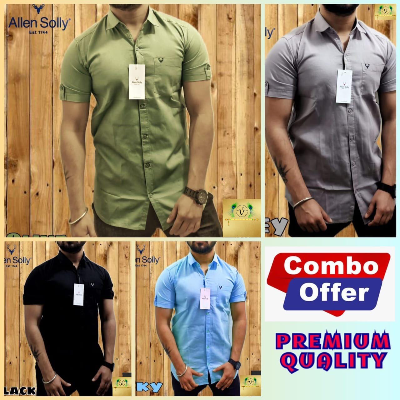 Men’s Combo Shirts