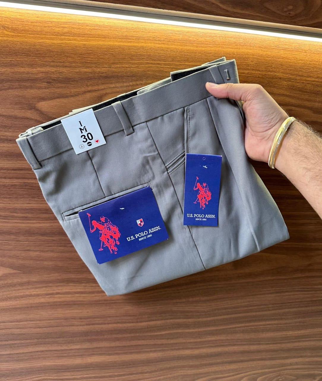Premium Slim Fit Formal Pants
