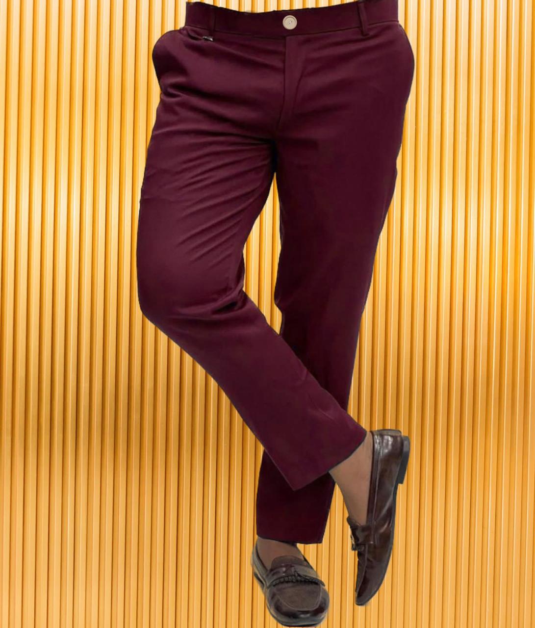 Premium Slim Fit Formal Pants