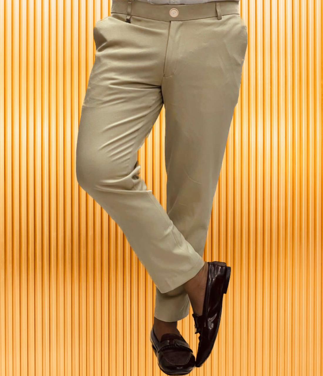 Premium Slim Fit Formal Pants