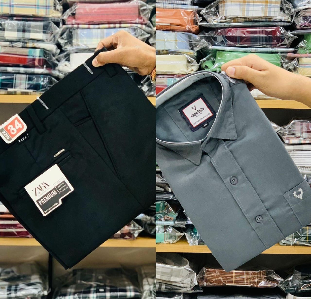 Pant & Shirt Combo