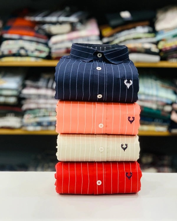 Lining Shirt Inspired By Allen Solly