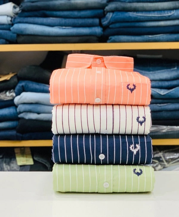 Lining Shirt Inspired By Allen Solly