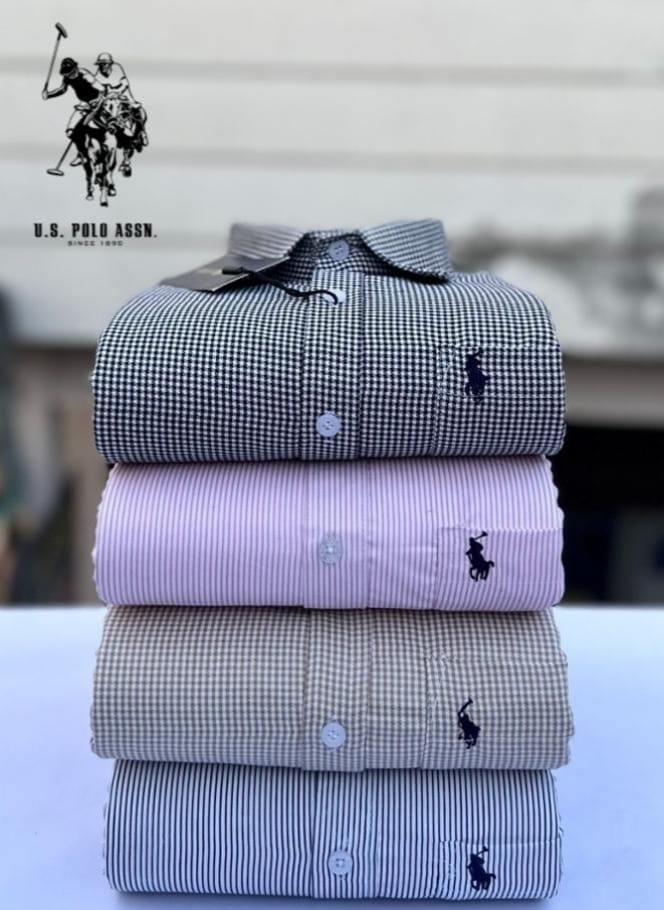 Striped & Micro-Check Shirts