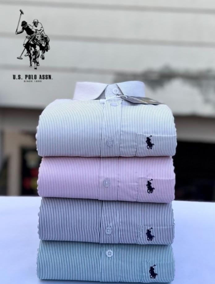 Striped & Micro-Check Shirts