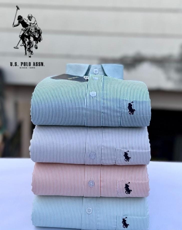 Striped & Micro-Check Shirts