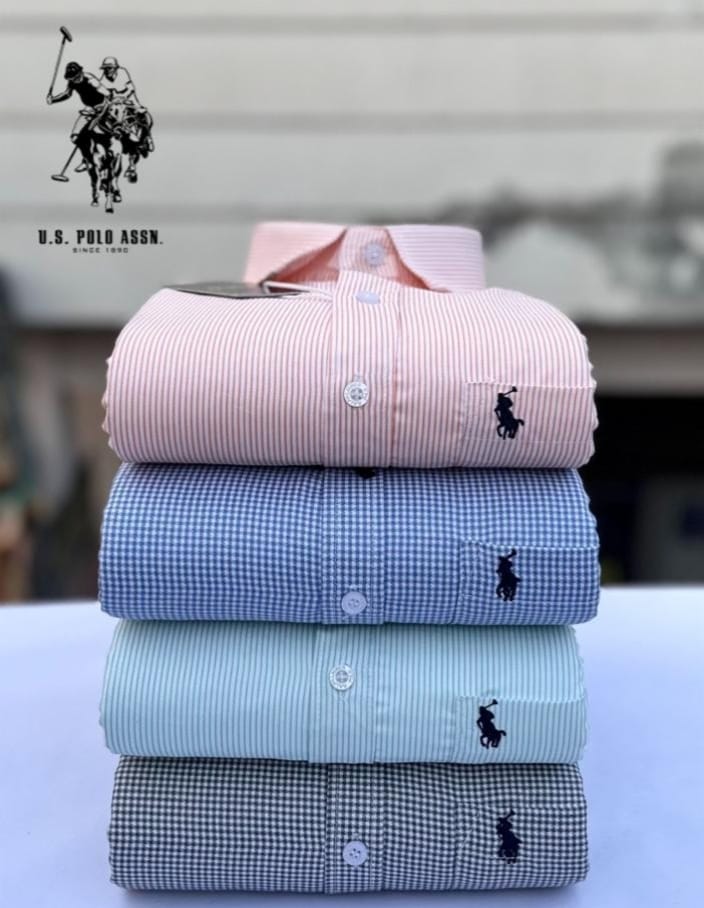 Striped & Micro-Check Shirts