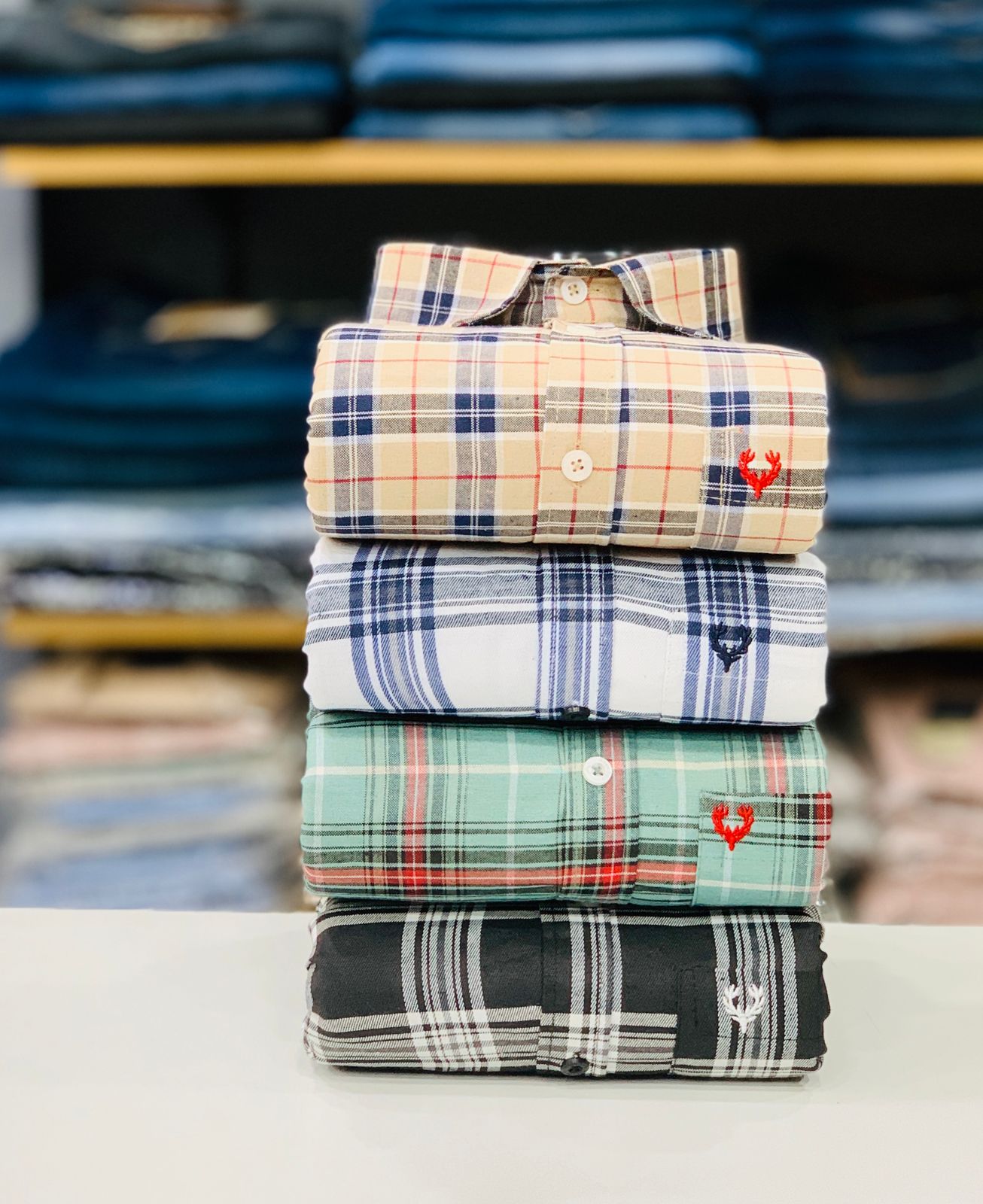 Bold Urban Checks 4 combo