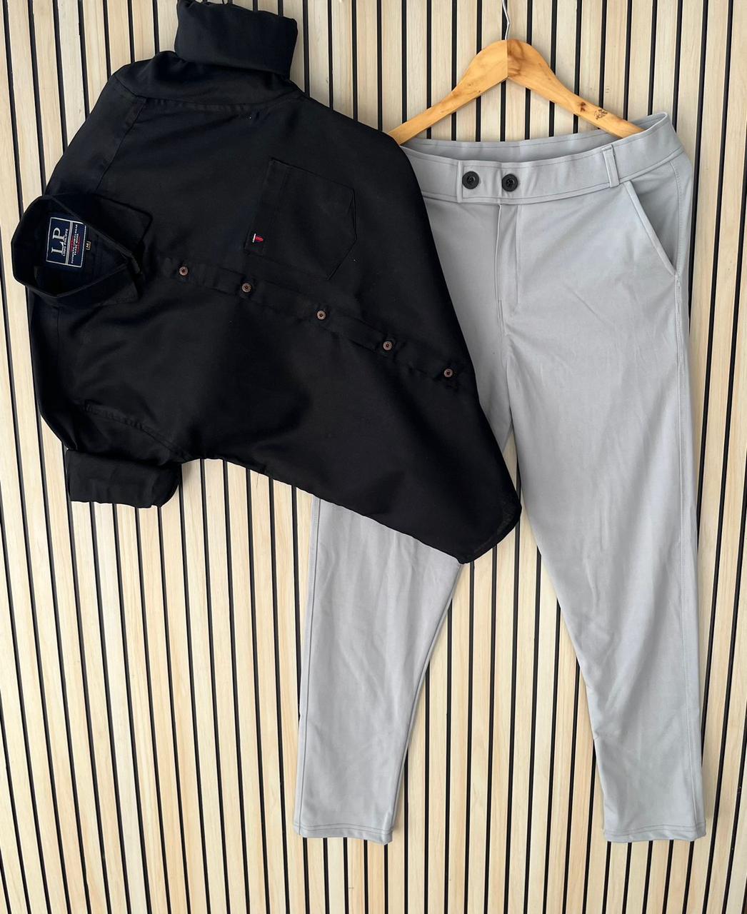 Premium Men's Shirt & Pant Combo Sets