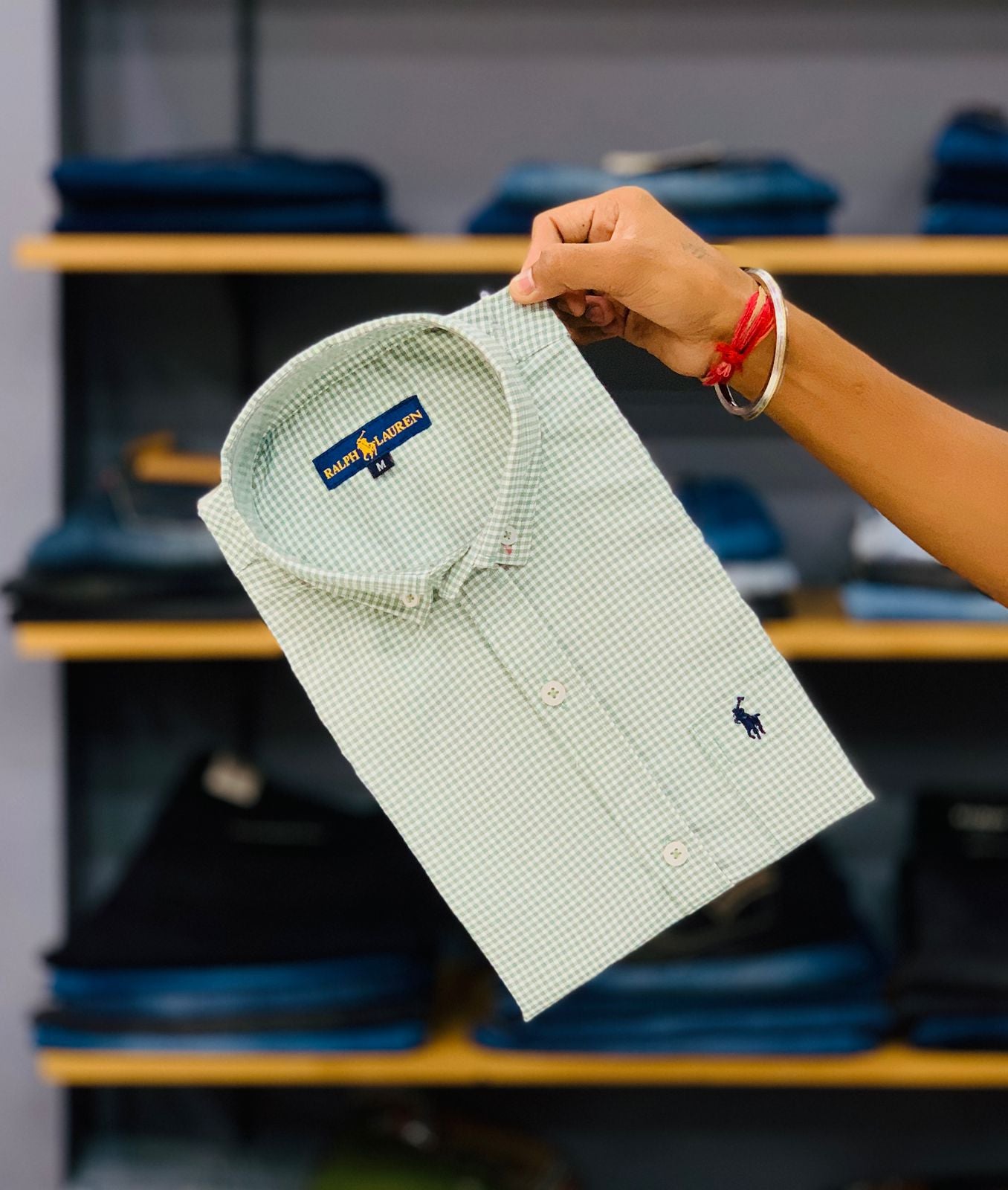 Polo RL Check Shirt