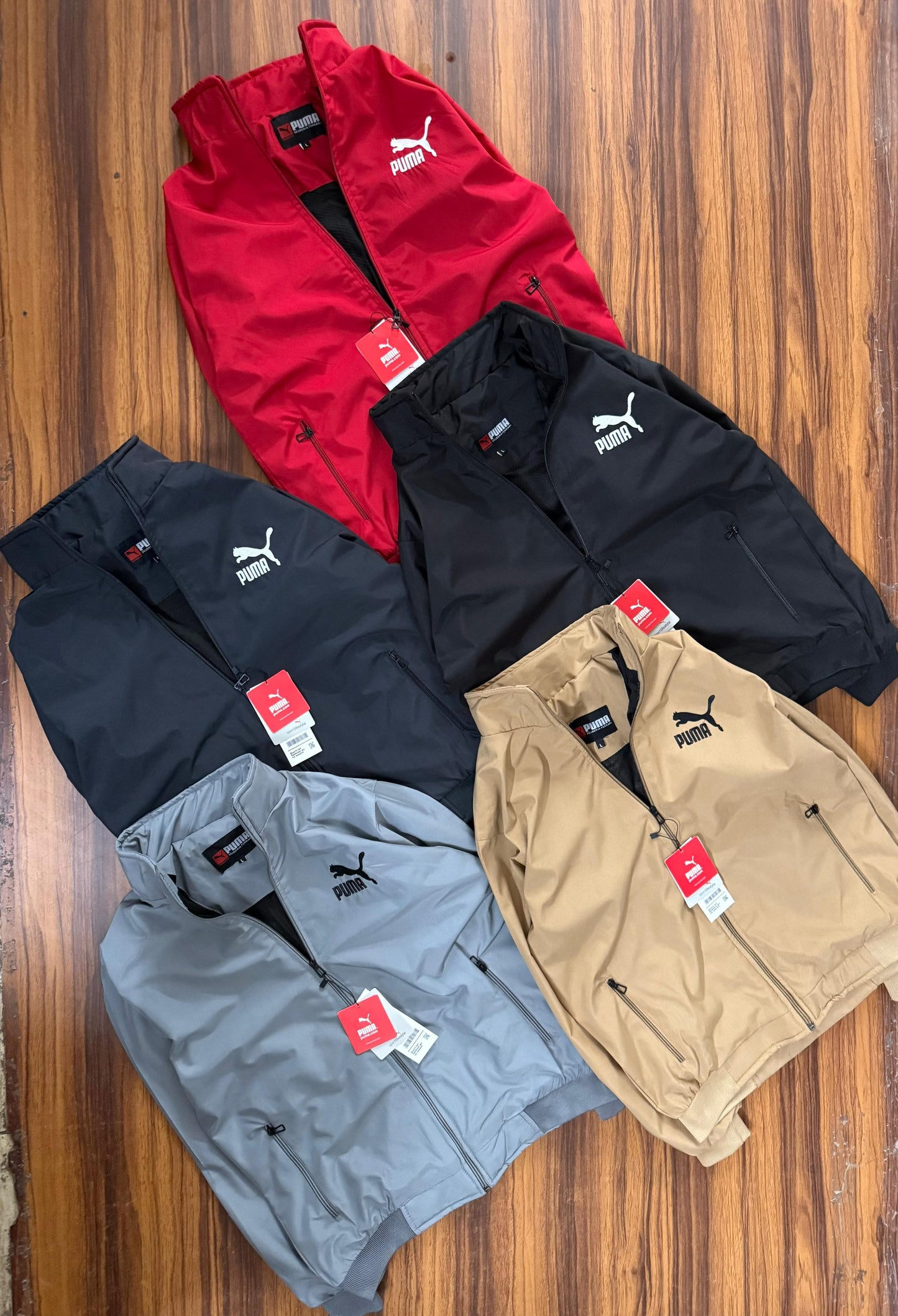 PUMA Premium Zipper Jacket