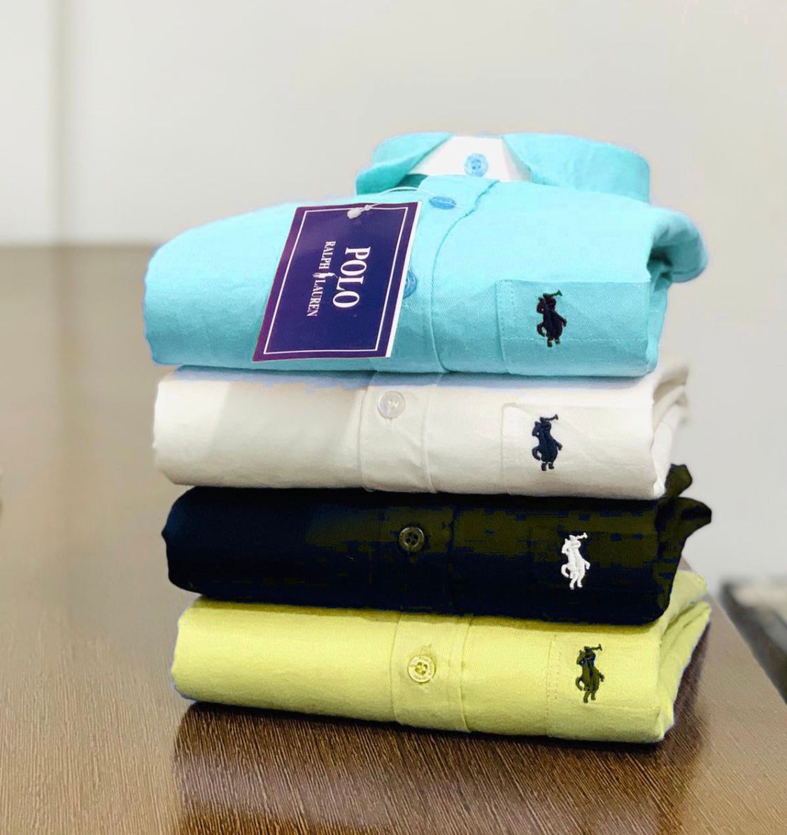 (4 Combo) Shirt Inspired By RL Polo