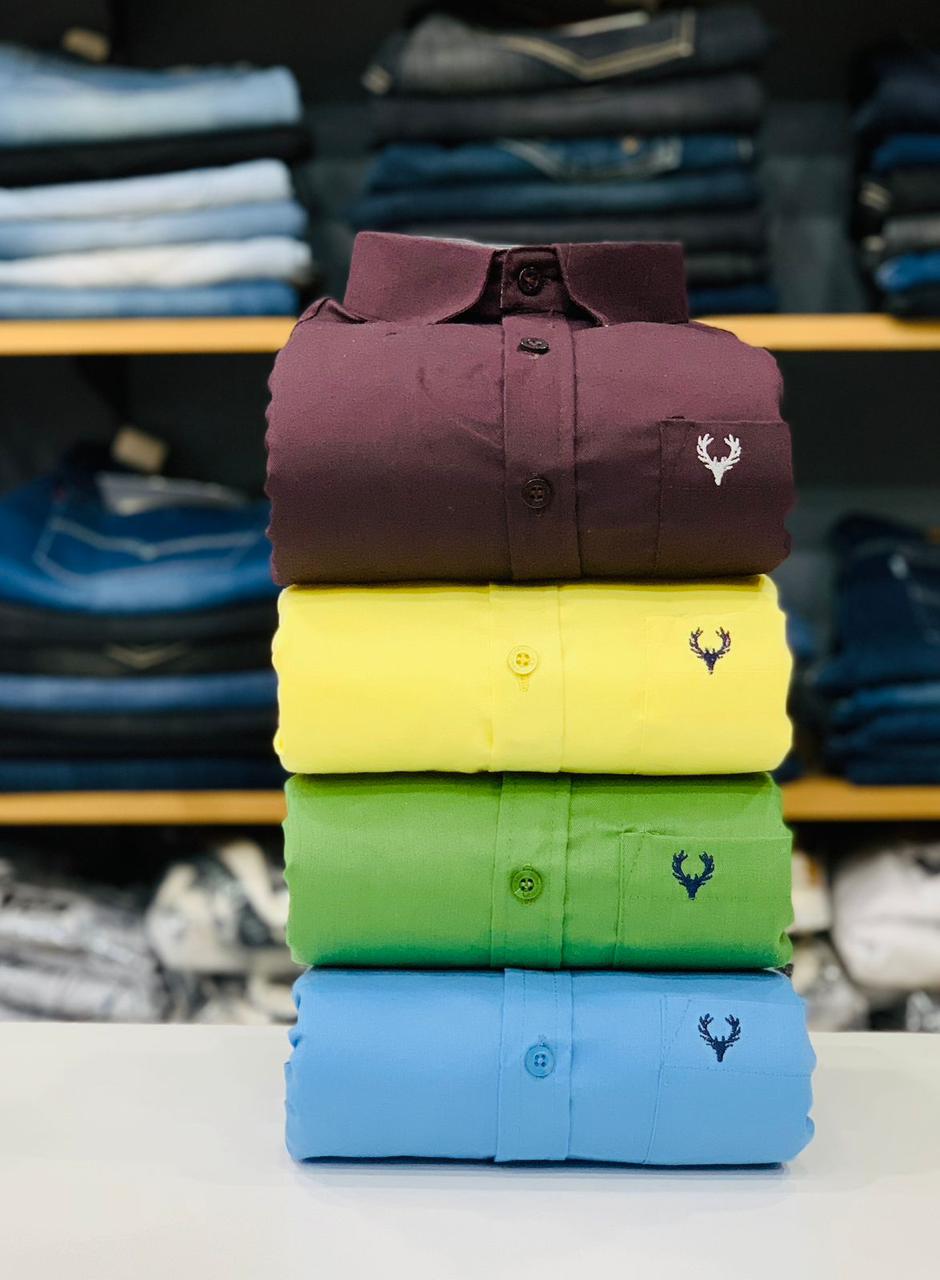 Allen Solly 4 Shirt Combo