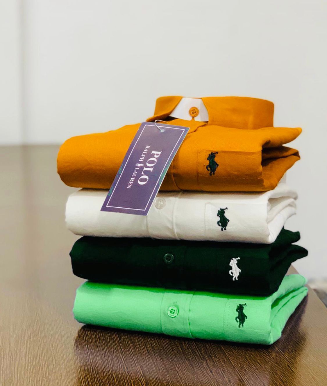 (4 Combo) Shirt Inspired By RL Polo