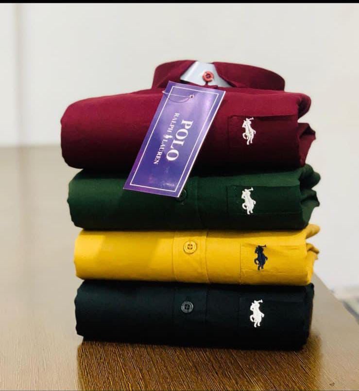 (4 Combo) Shirt Inspired By RL Polo