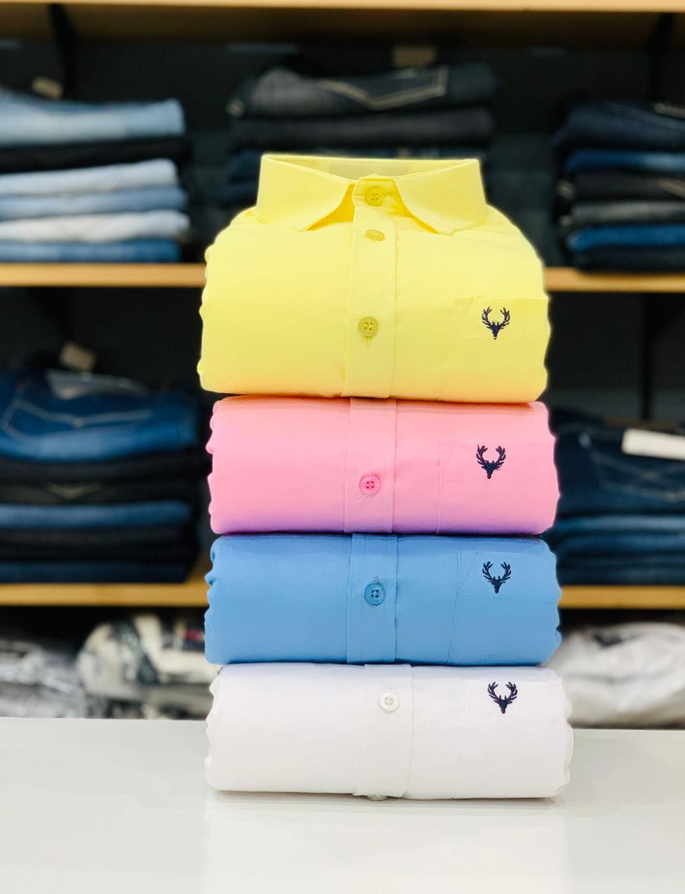 Allen Solly 4 Shirt Combo
