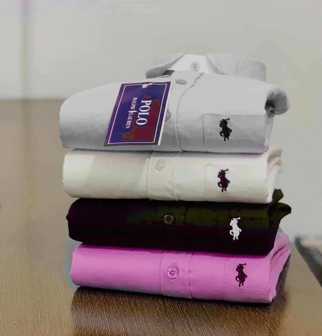 (4 Combo) Shirt Inspired By RL Polo