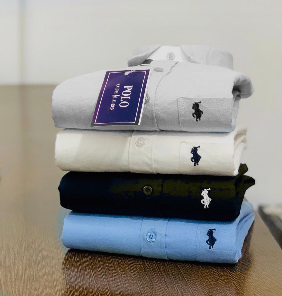 (4 Combo) Shirt Inspired By RL Polo