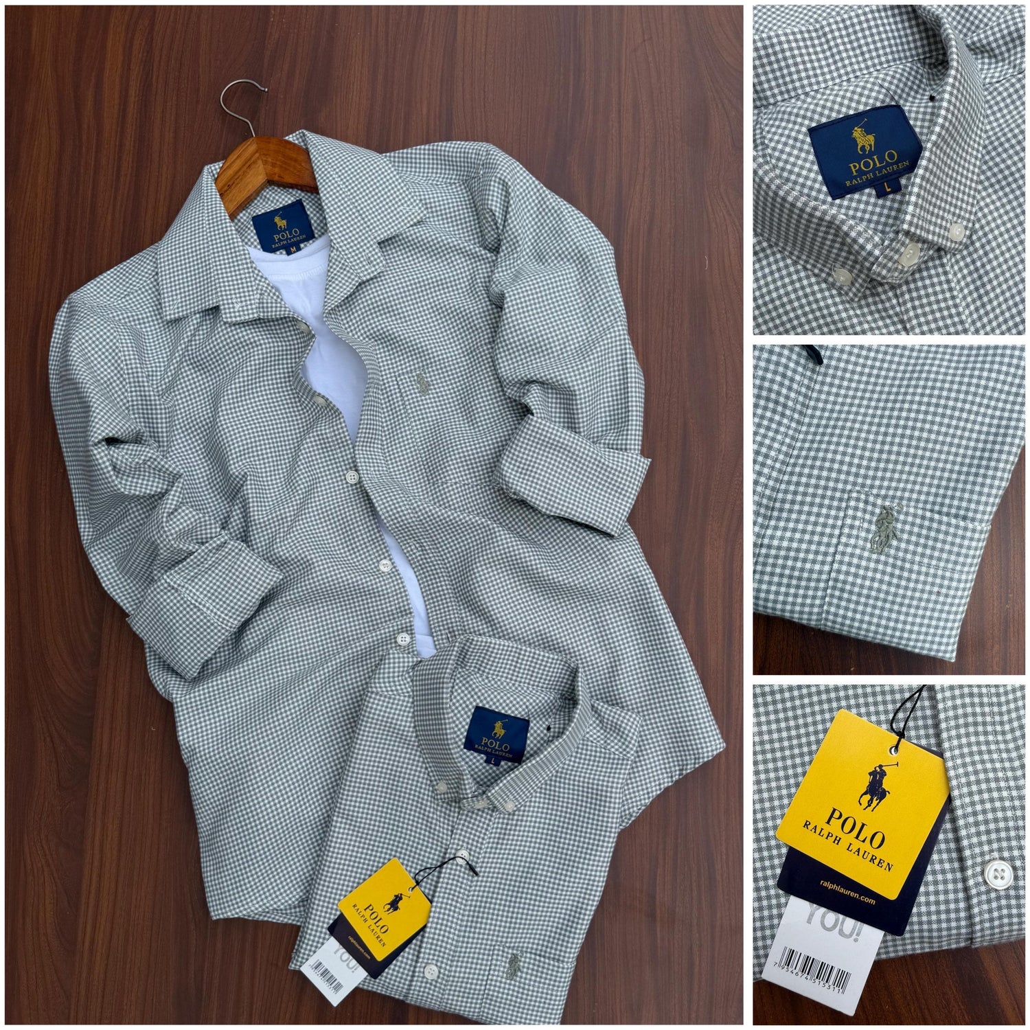Gingham Shirt