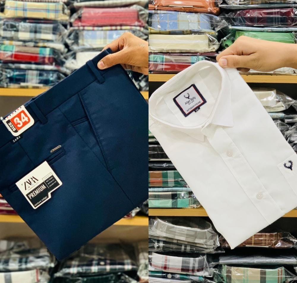 Pant & Shirt Combo