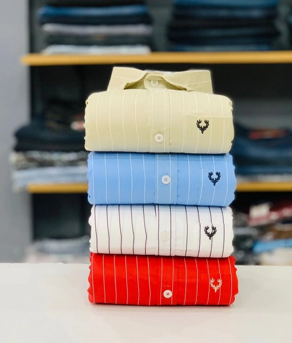 Lining Shirts Inspired By Allen Solly