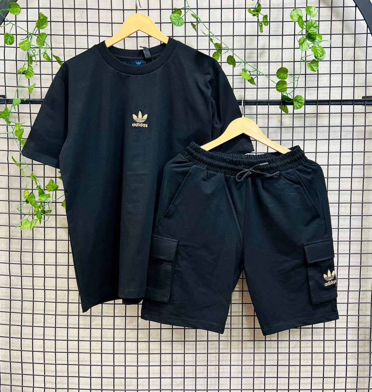 Cargo Shorts Set