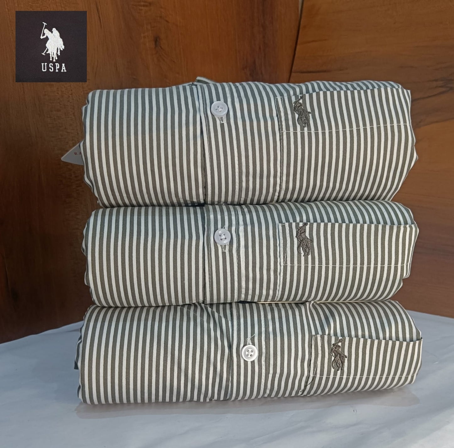 Premium Striped Shirt Combo – Pack of 3