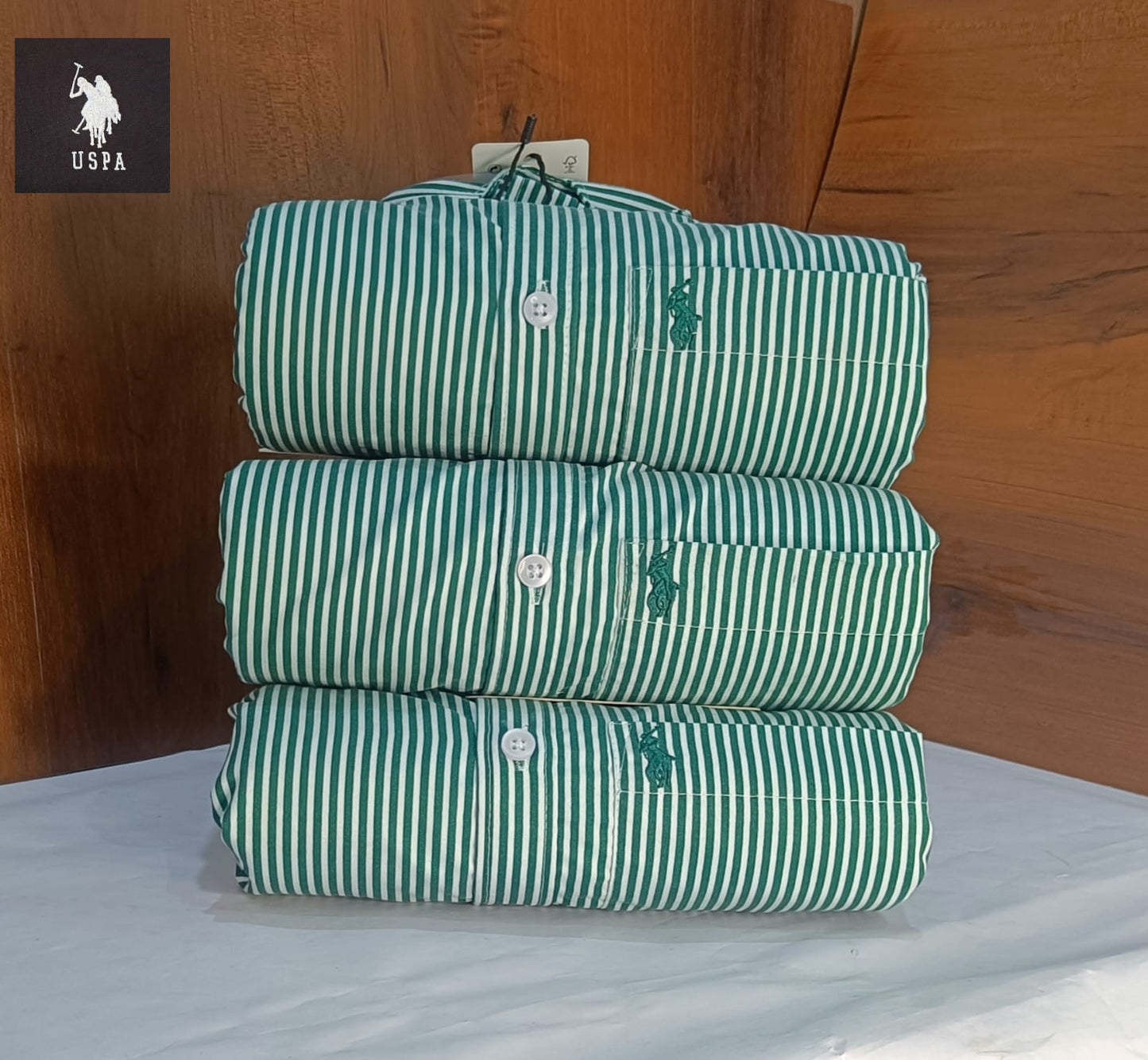 Premium Striped Shirt Combo – Pack of 3