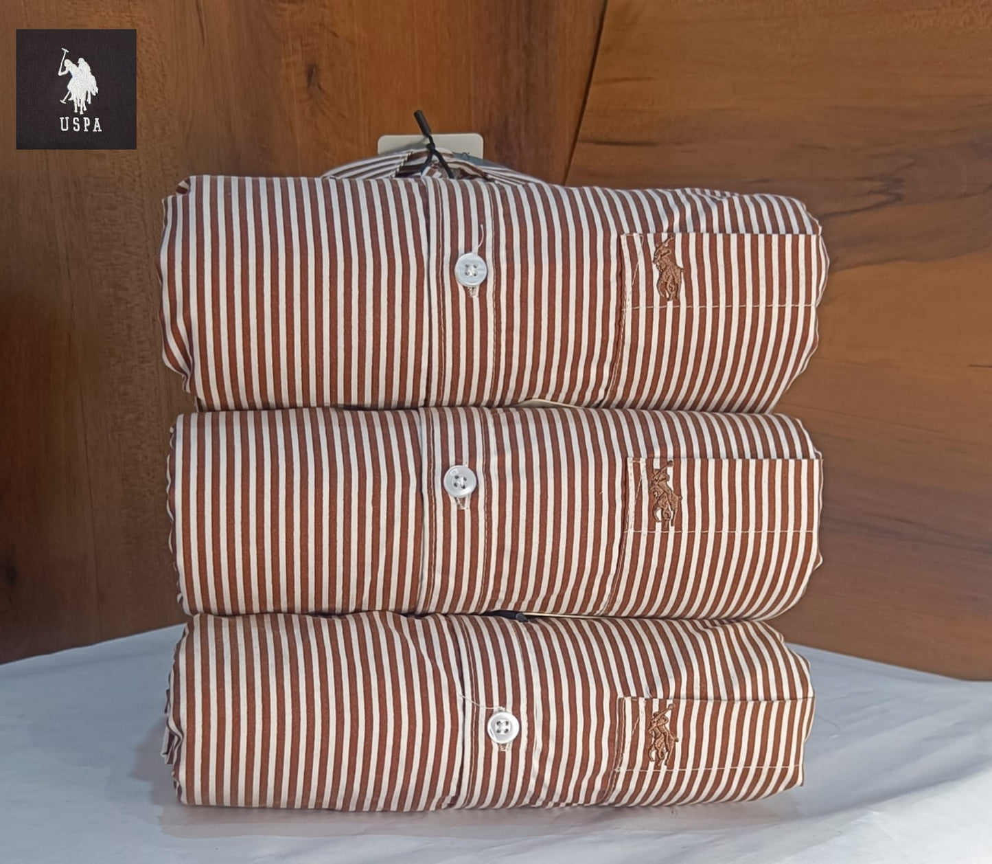 Premium Striped Shirt Combo – Pack of 3