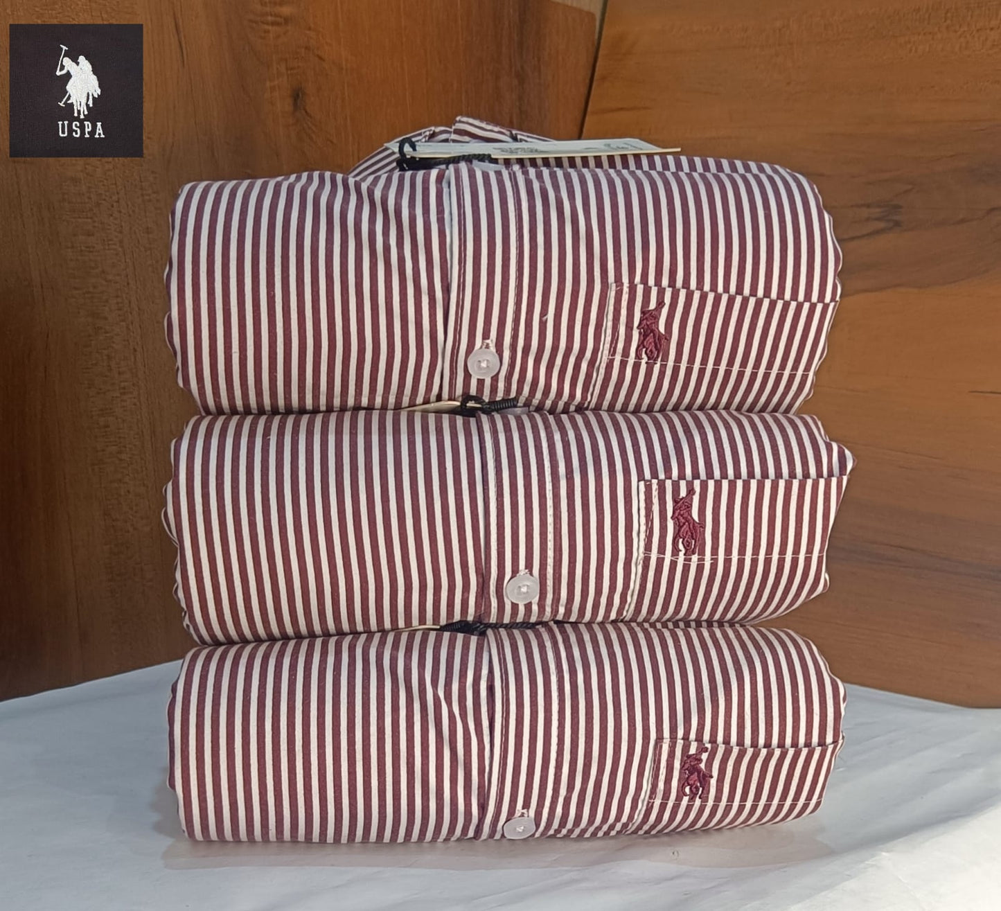 Premium Striped Shirt Combo – Pack of 3