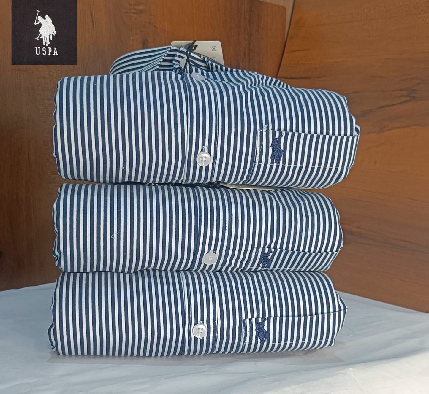 Premium Striped Shirt Combo – Pack of 3