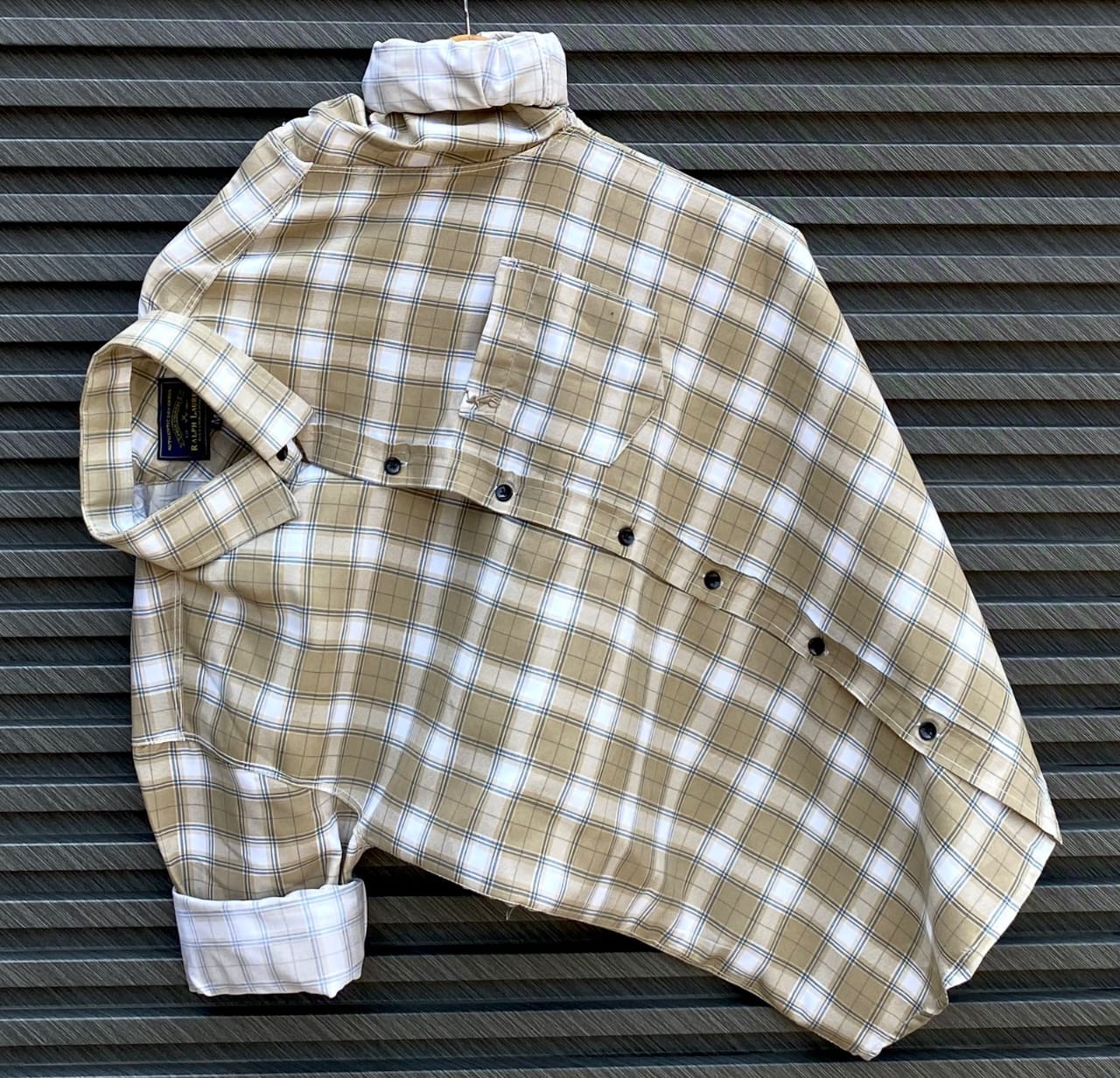 Checkered Casual Shirt