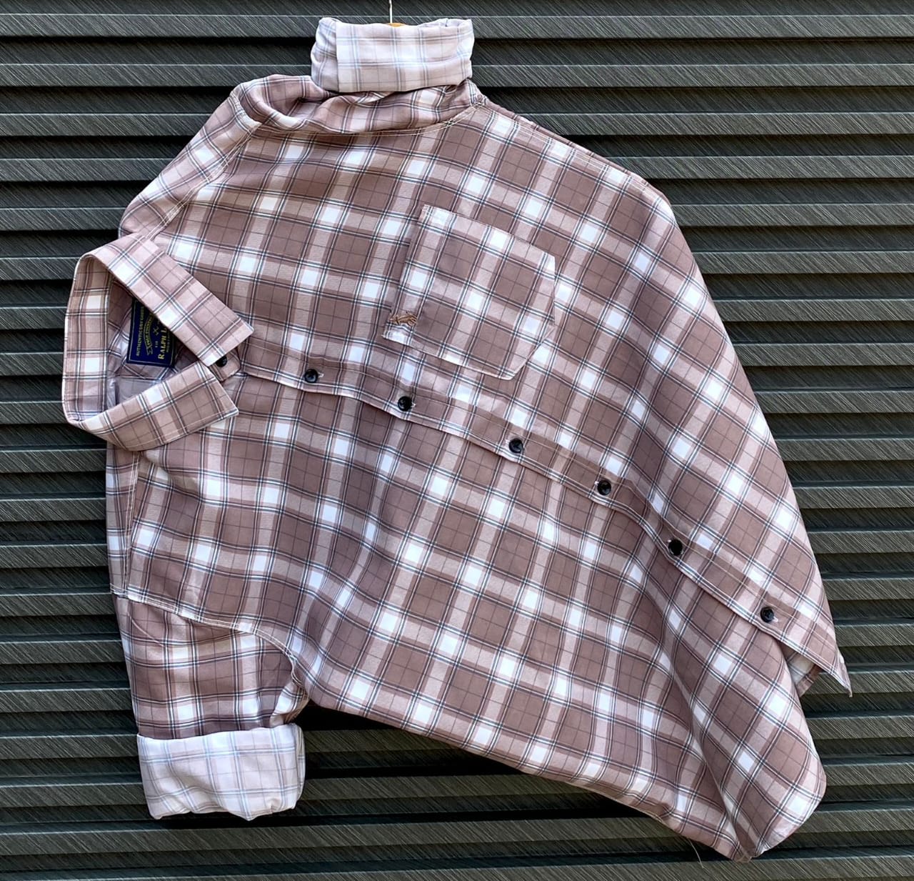 Checkered Casual Shirt