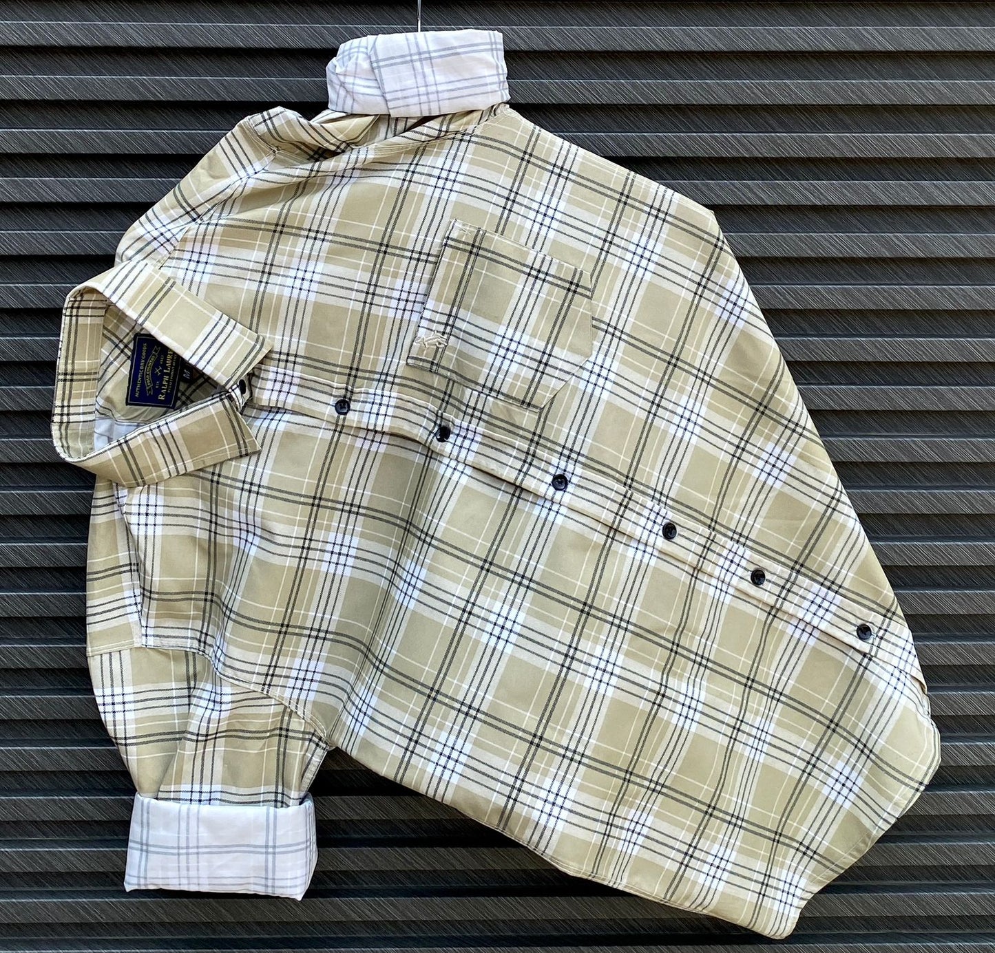 Checkered Casual Shirt