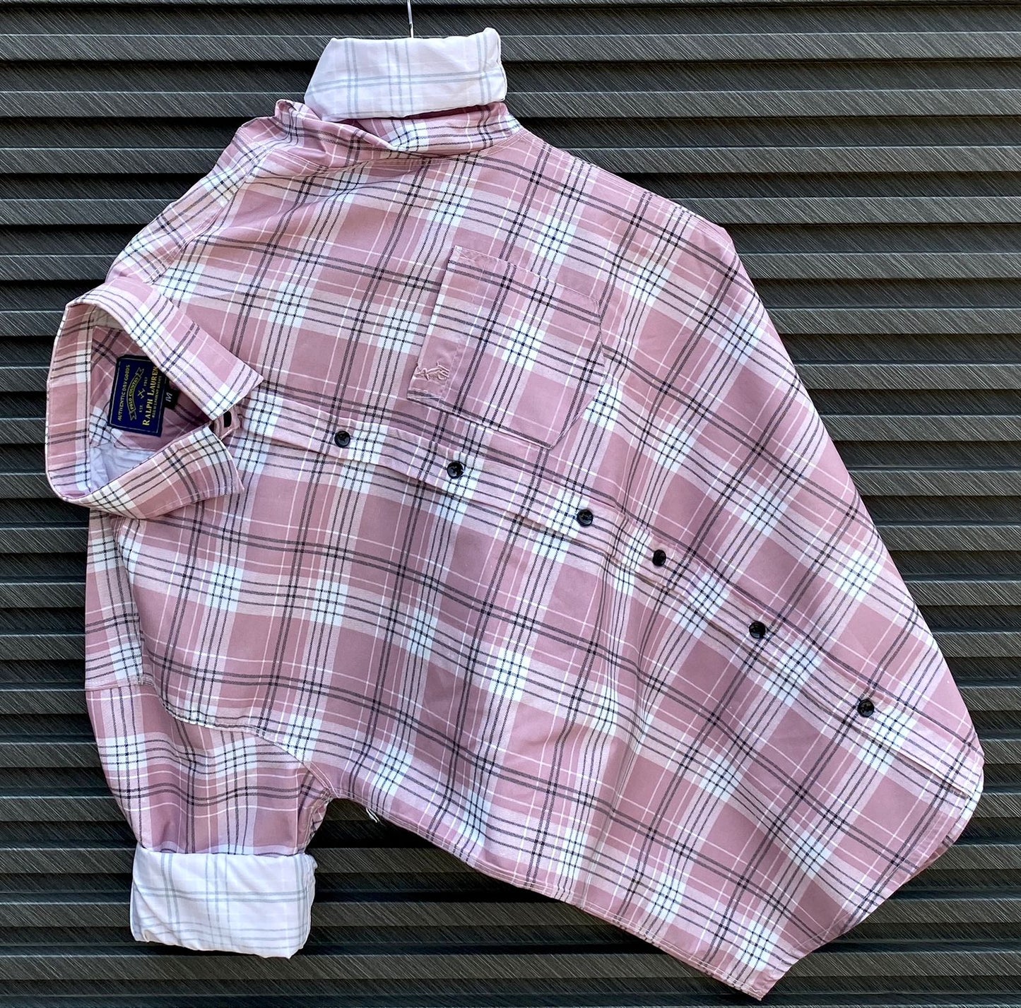 Checkered Casual Shirt
