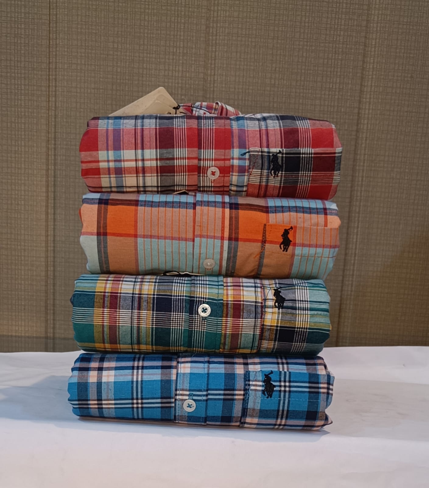 Premium Checks Shirt Collection