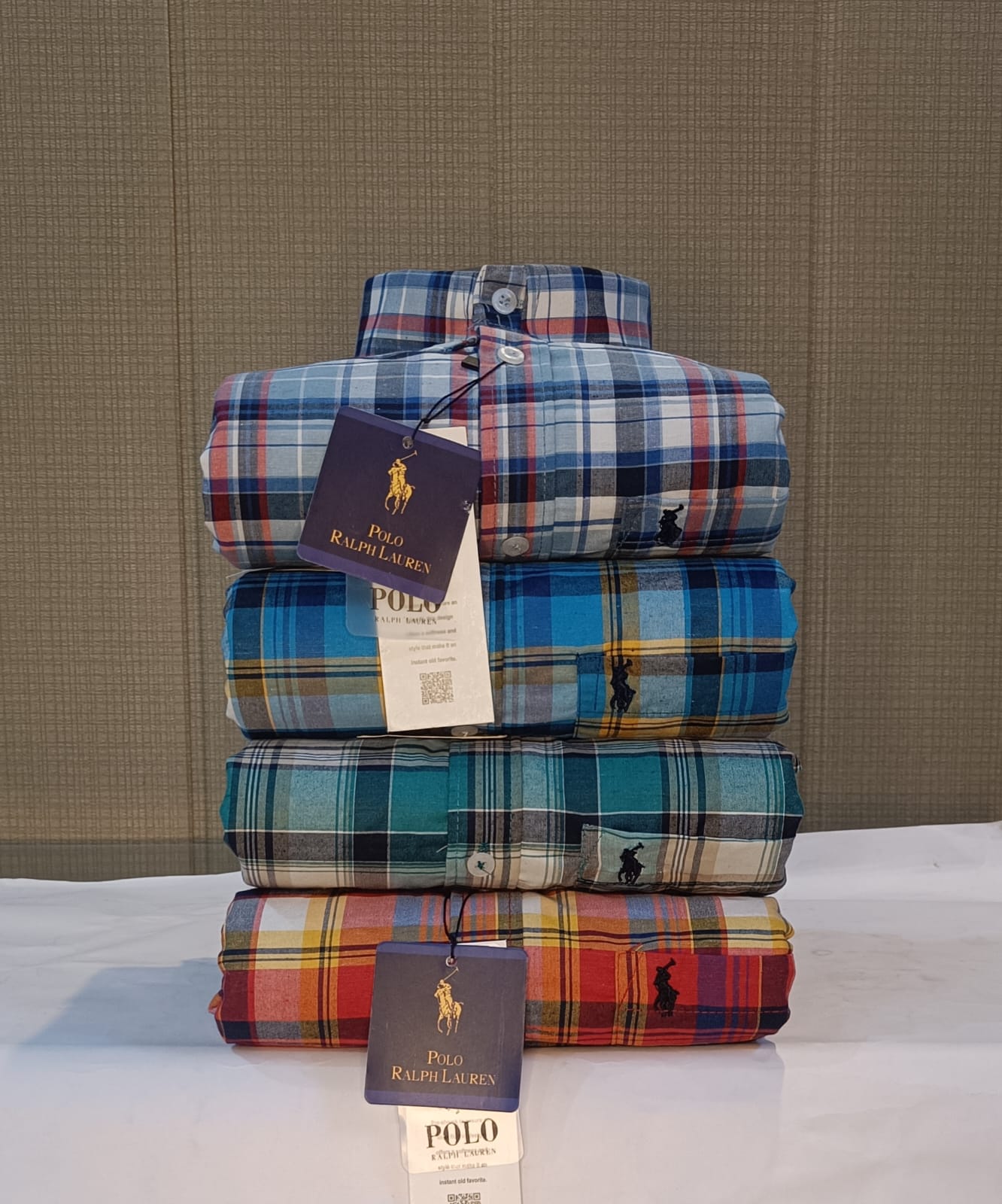 Premium Checks Shirt Collection