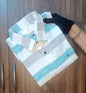 Hilfiger-Inspired Striped Casual Shirt
