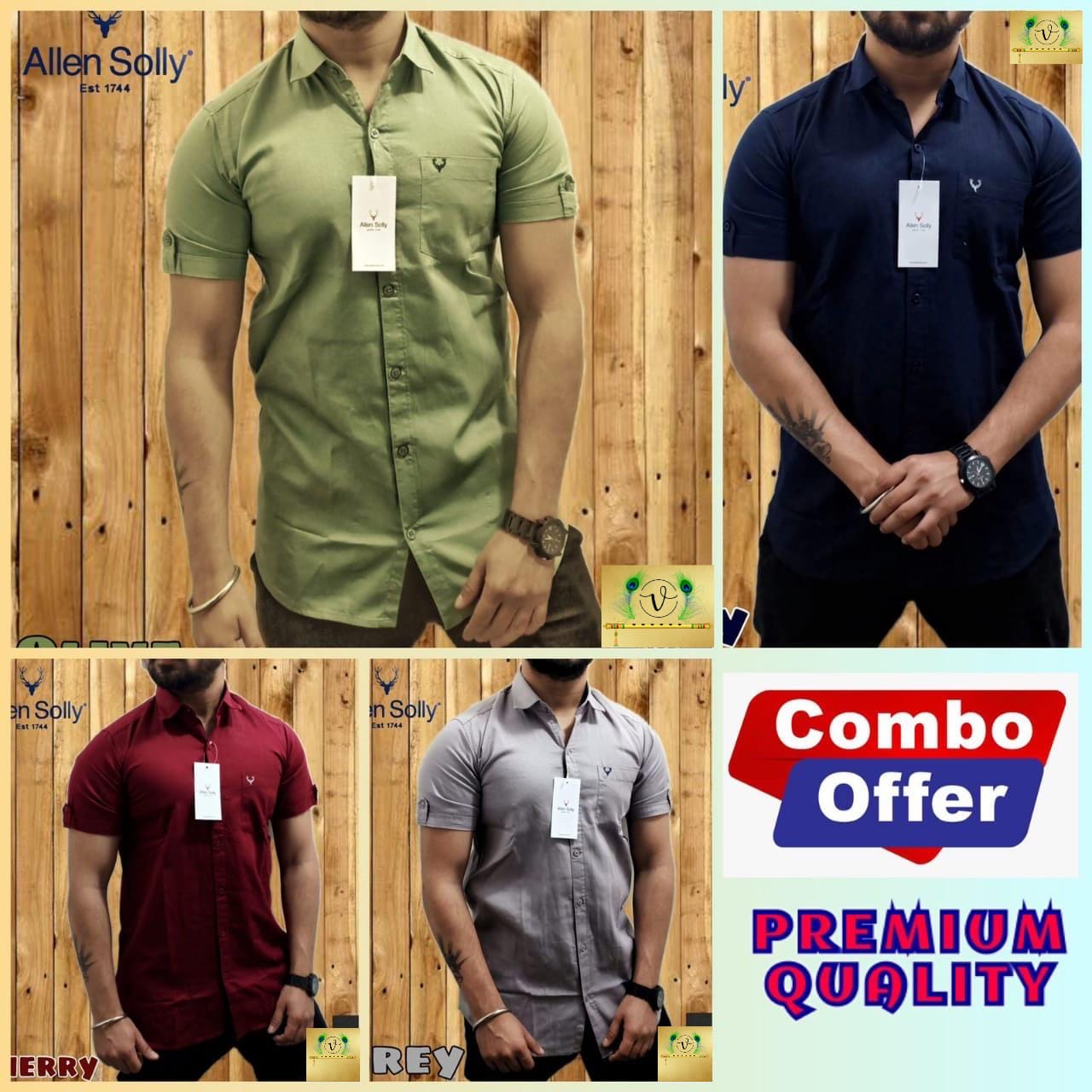 Men’s Combo Shirts