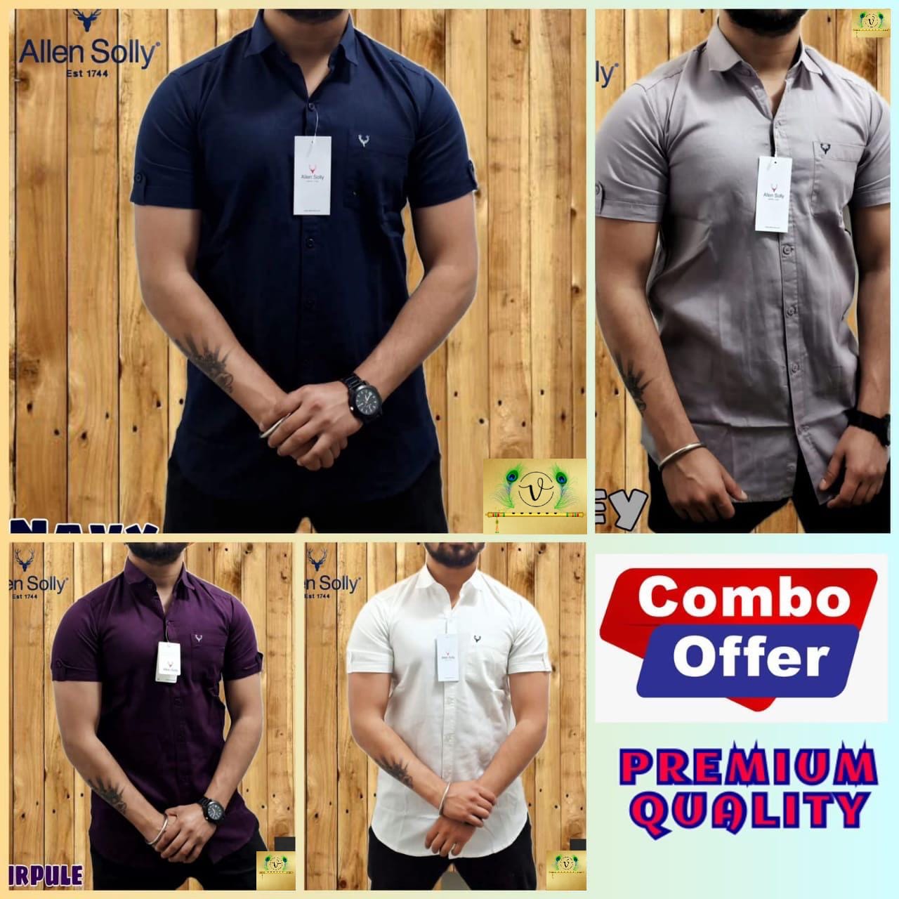 Men’s Combo Shirts