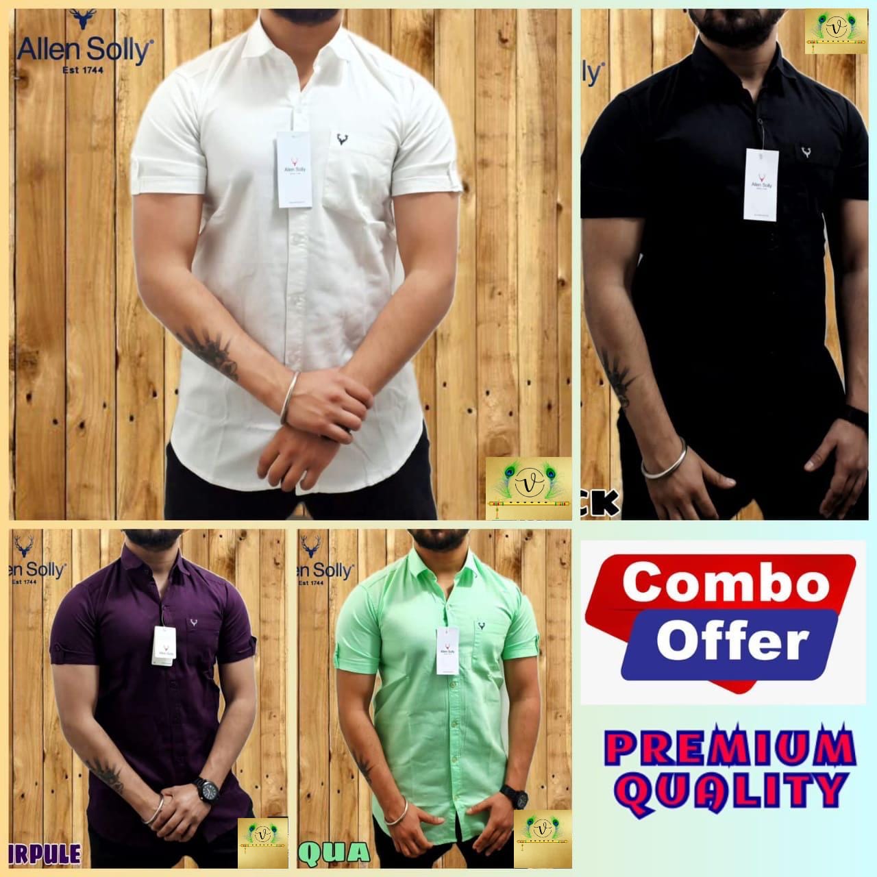 Men’s Combo Shirts