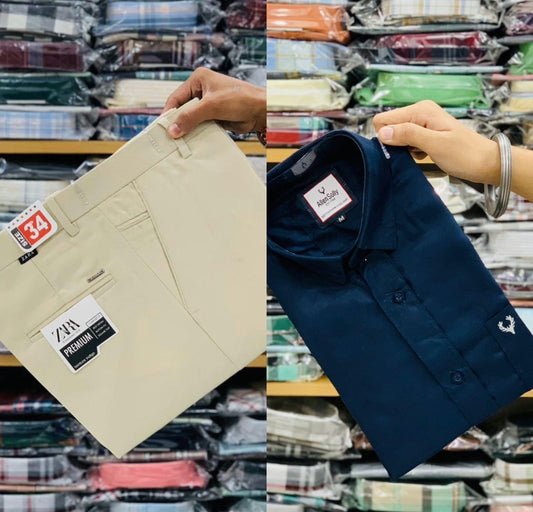 Pant & Shirt Combo