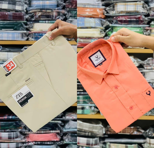 Pant & Shirt Combo