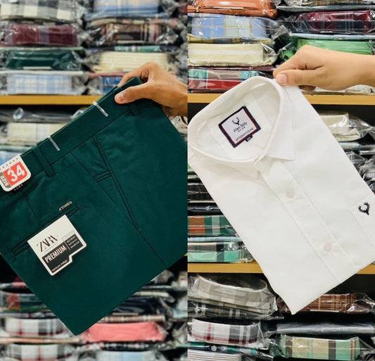 Pant & Shirt Combo